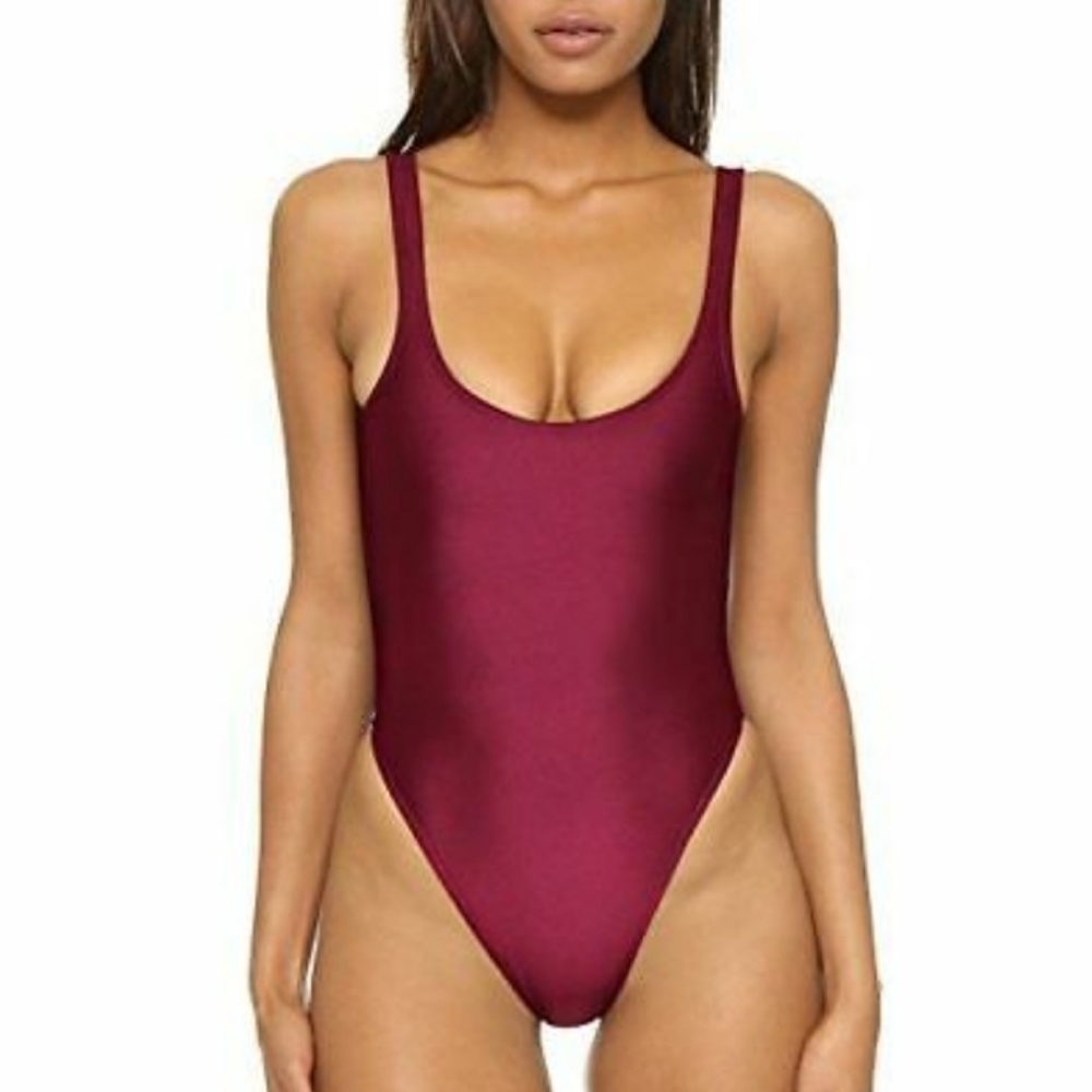Dixperfect one piece retro low front and back